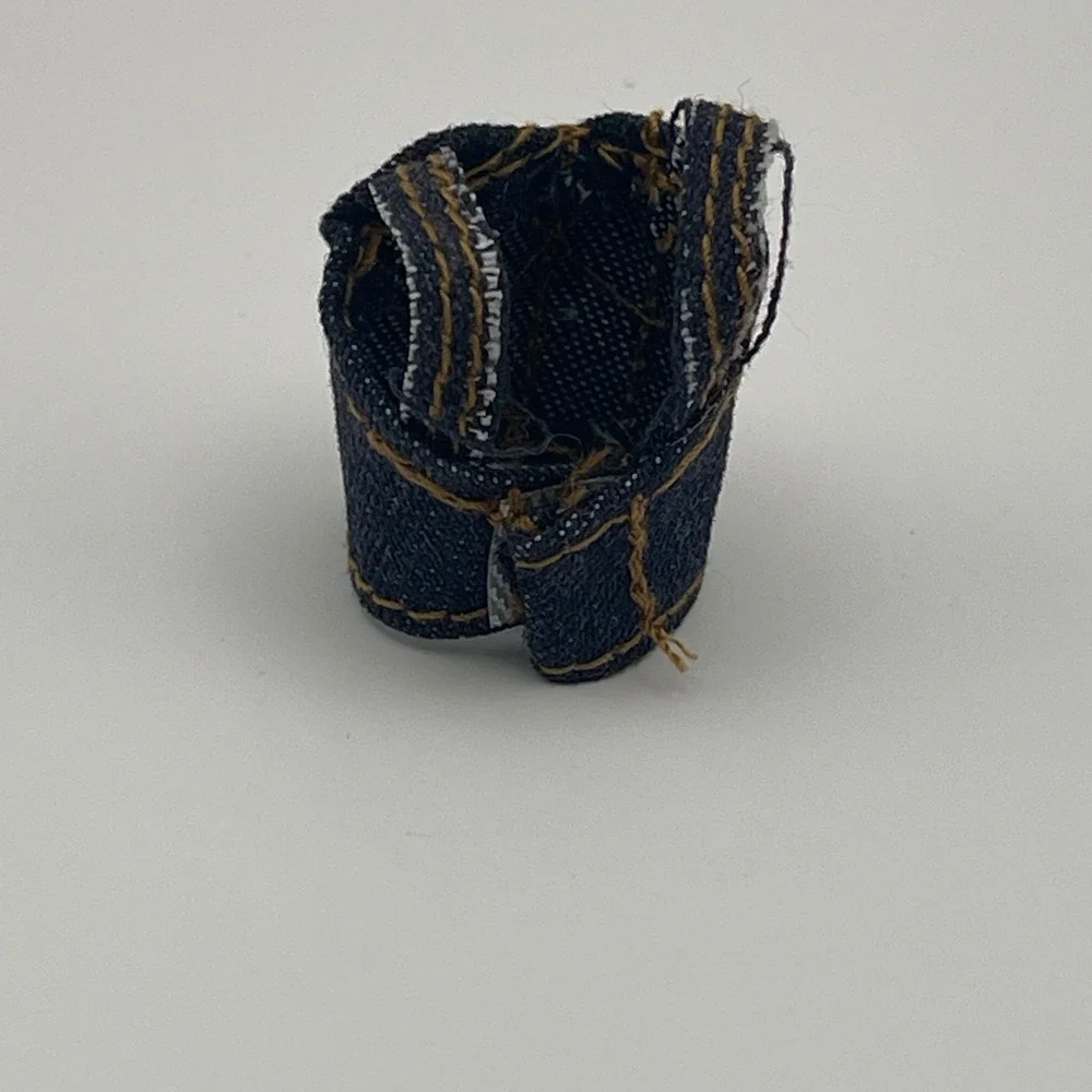 Bratz Doll Miniature Denim‎ Bustier Doll Clothes